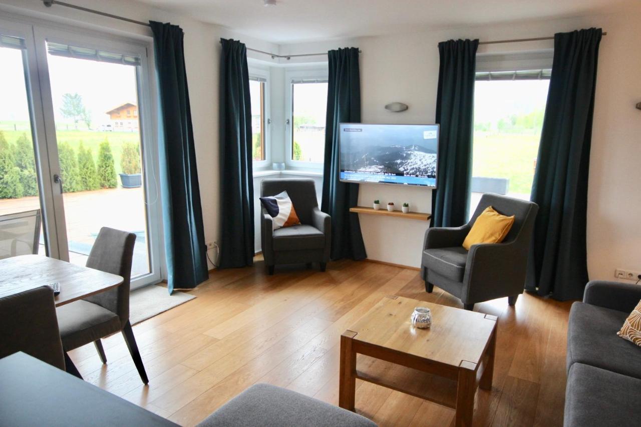 Appartements Julia Zell am See Bagian luar foto